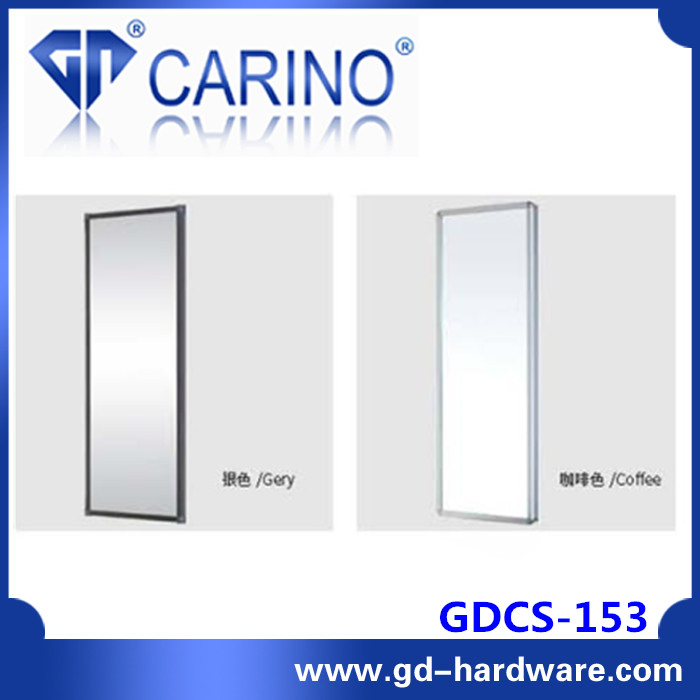 Gdcs-153 Best Price Black Nordic Wall Decoration Wardrobe Slidingmirror