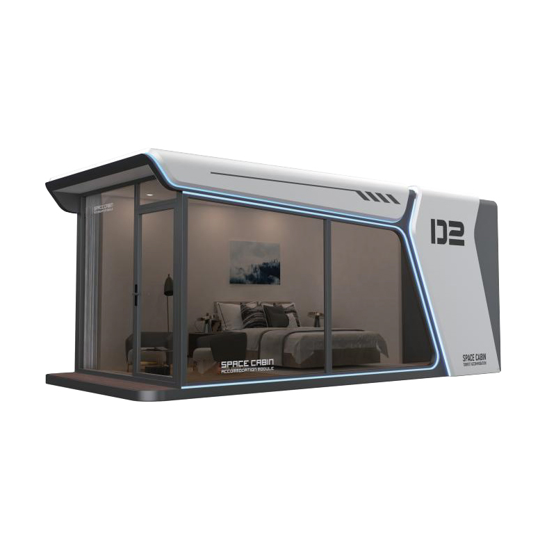 2026 New Style 20FT 40FT Prefab Container House Luxury Pod Movable Apple Cabin High Quality Custom Modern Mobile Cabin