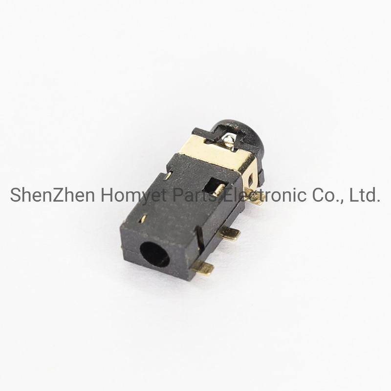 Разъём 2.5 мм 6-pin SMT для наушников