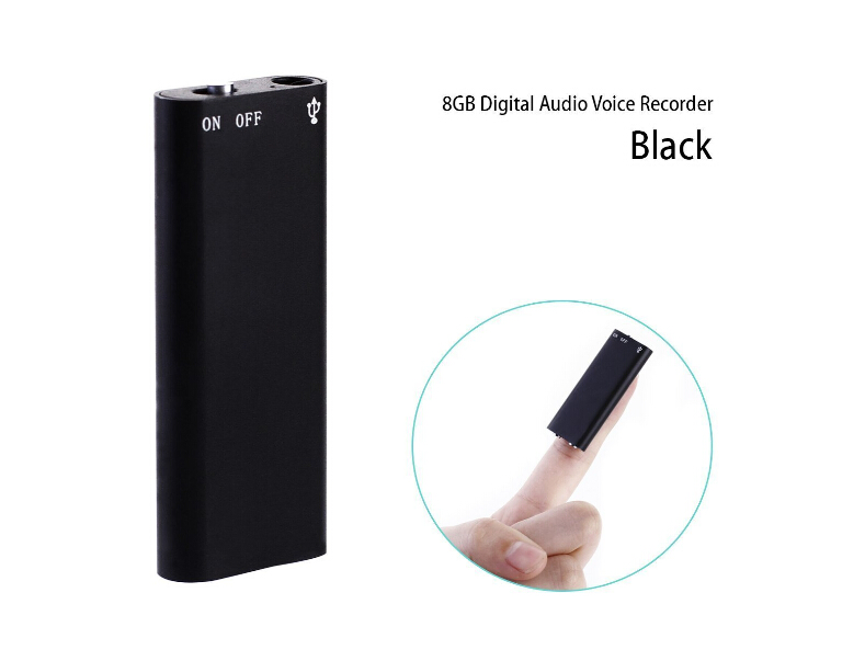 New Multifunctional 8GB USB Flash Drive Mini Dictaphone Voice Recorder