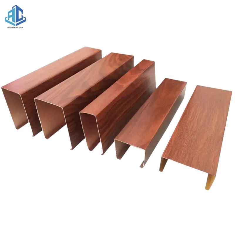 Aluminum Ceiling Wall Panels Acoustic Suspended Ceiling Baffles for Indoor Decor