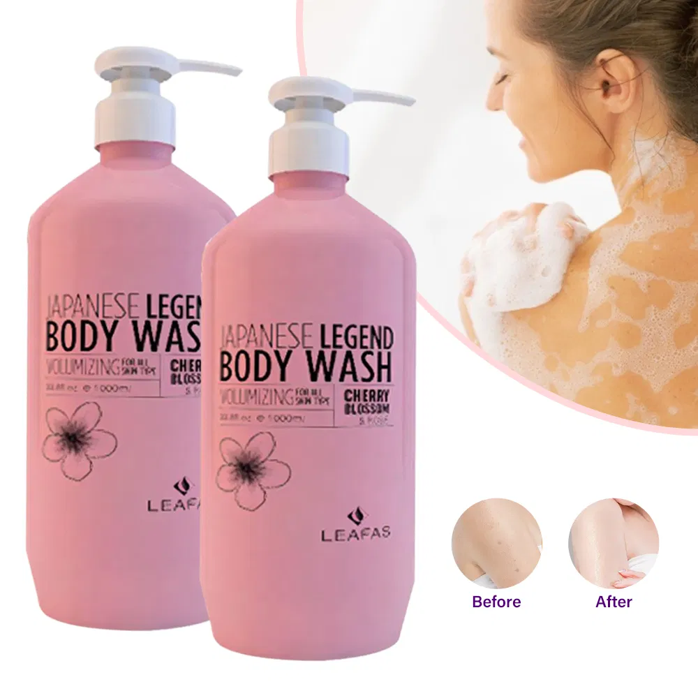 Made in China Cherry Blossom & Rose 1L Volumizing Body Wash