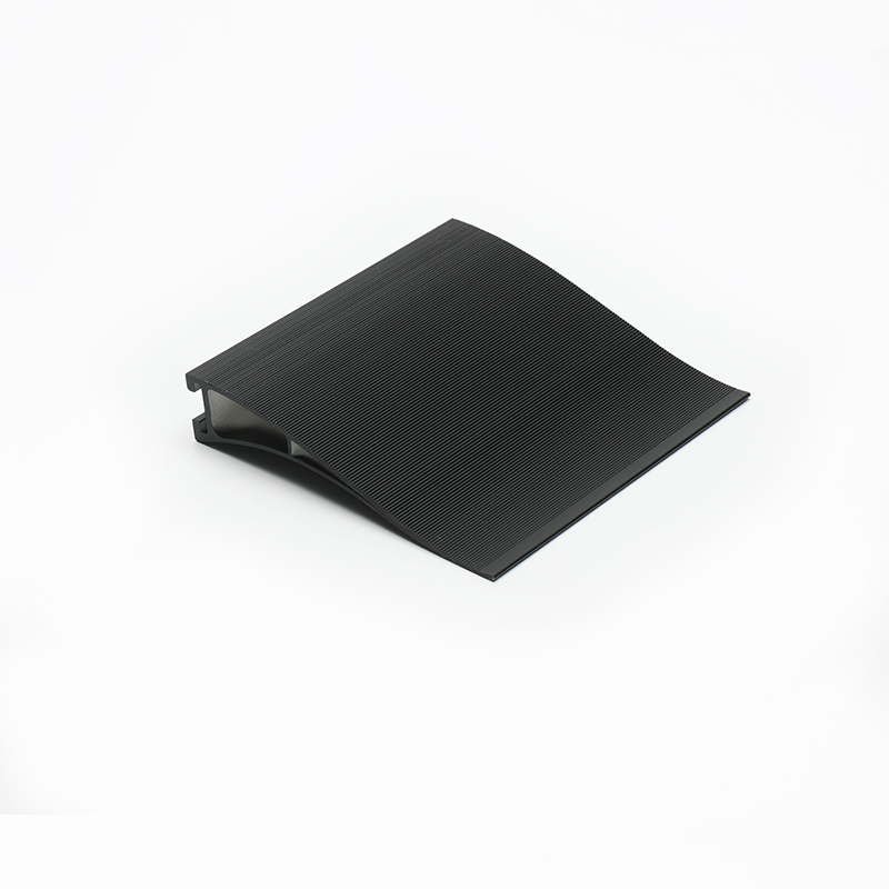 PVC Black Construction Use Extruded Profile