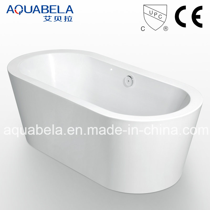 Акриловая овальная ванна AQUABELA JL603