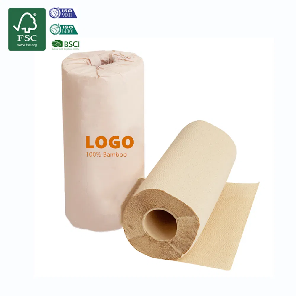 Full Embossed Individually Wrapped Paper Kitchen, Super Strong Oil Absorption Tissue Paper Kitchen Towel Paper