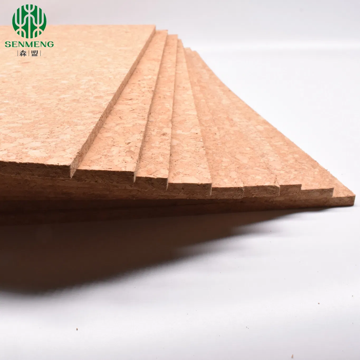 High Density 48mm Thick Cork Sheet for Cork Flooring Sound Absorbing
