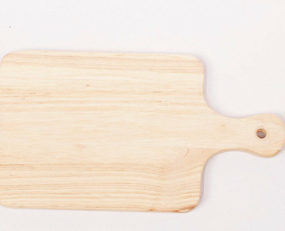 Board Bread 18X8 Wood 3/4" Thick with Handle