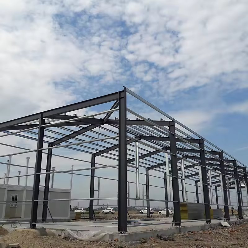 Prefab Metal Building Steel Warehouse Manufacturers Buildings Prefabricated Steel Structures