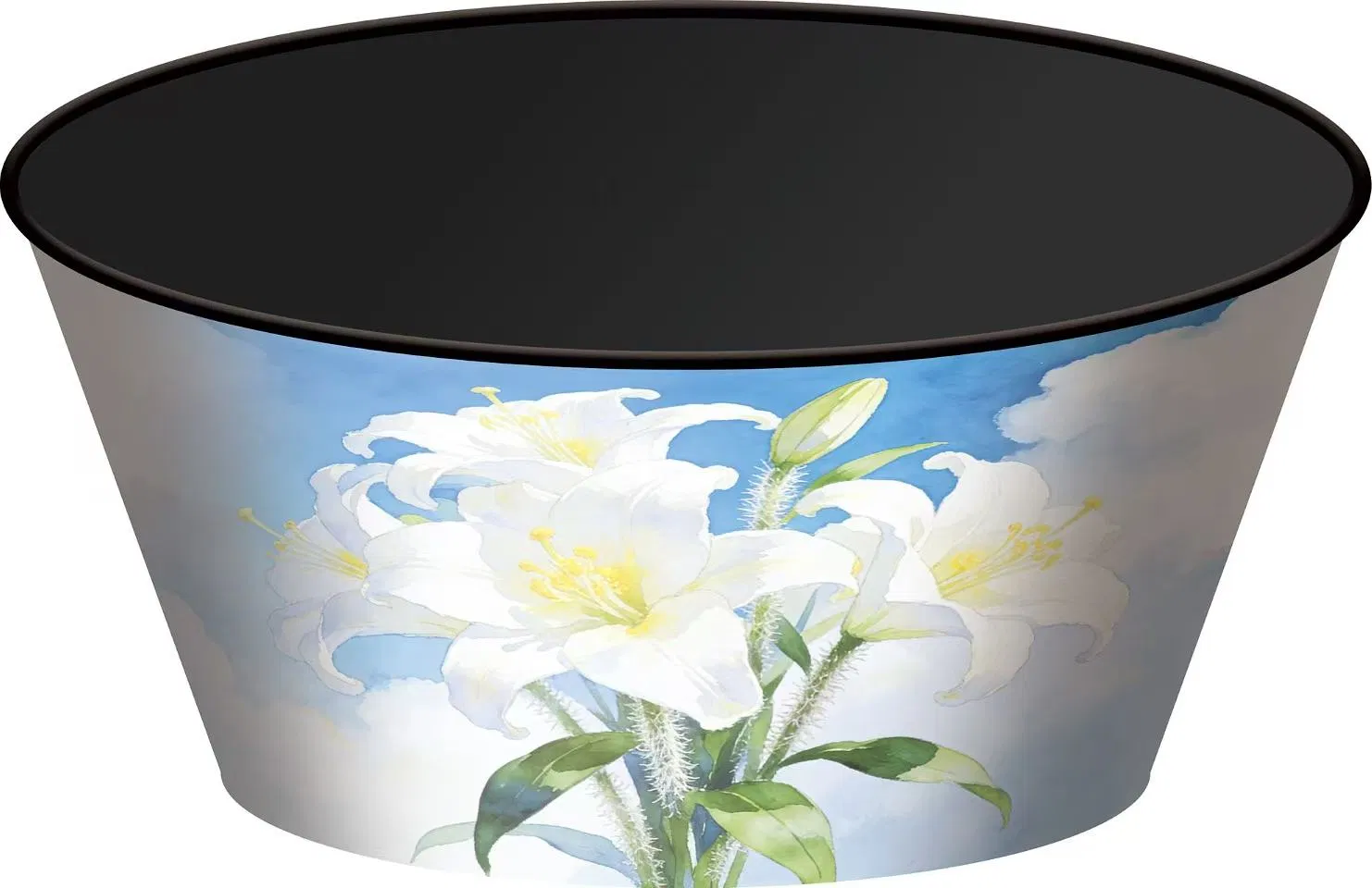PP Flower Pot - Customized Plastic Flowerpot for Garden Plants