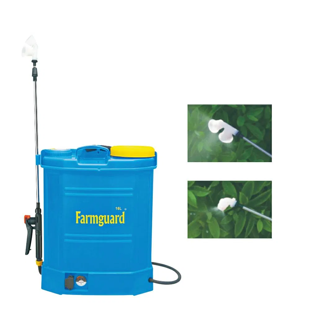 Taizhou Guangfeng 16 Liters Battery Sprayer Agriculture Pesticide Electric Knapsack Sprayer
