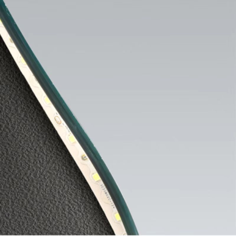 Fashionable LED Illuminated Bathroom Mirror with Adjustable Brightness, Defogging, and Touch Switch Providing Multiple Sizes and Functions of Bathroom Mirrors