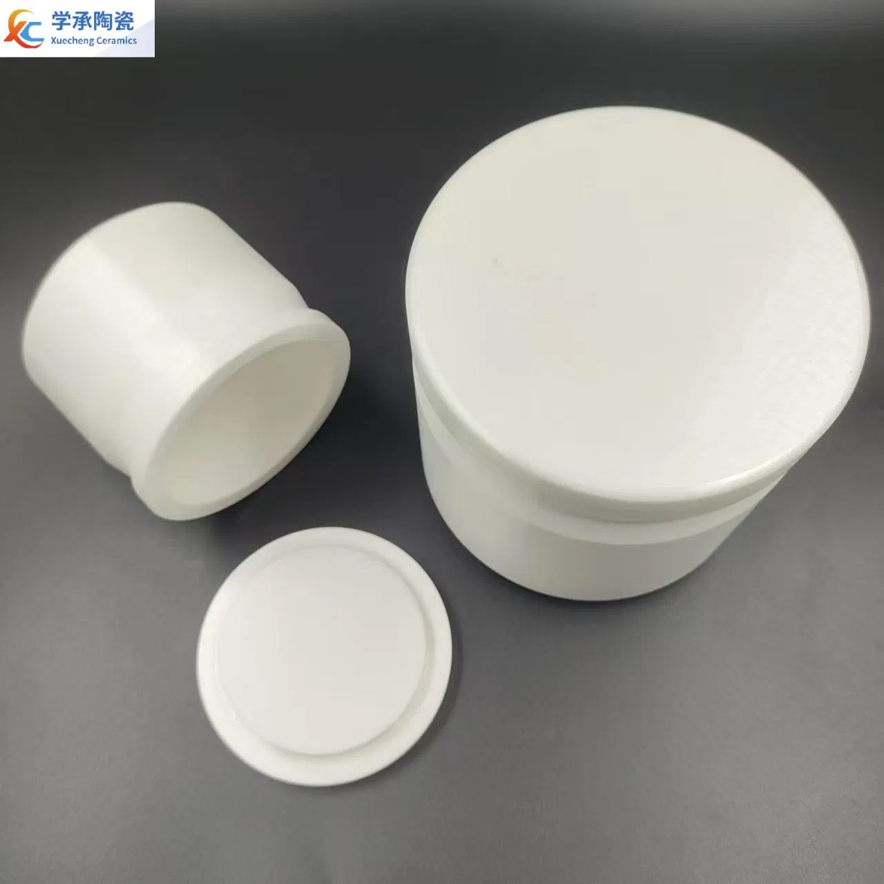 High-Performance Zirconia Ceramic Ball Mill Jar for Professionals