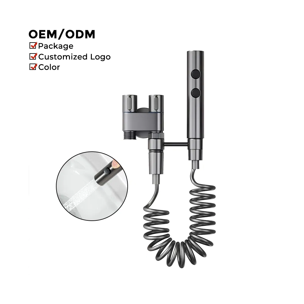 Смеситель для биде с гибким шлангом Bobao