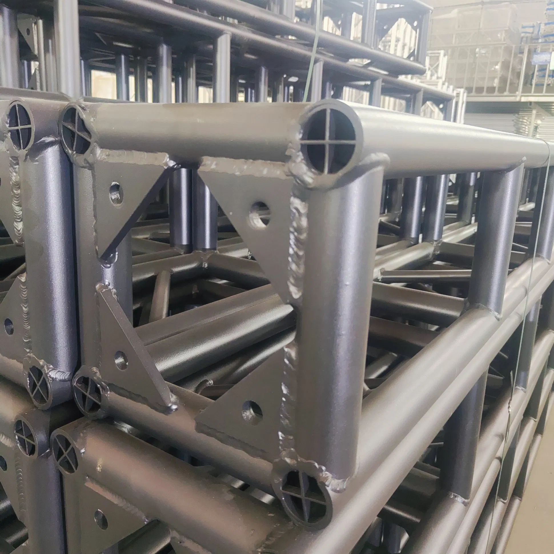 Triangular Aluminum Plated Truss for Professional Indoor and Outdoor Events