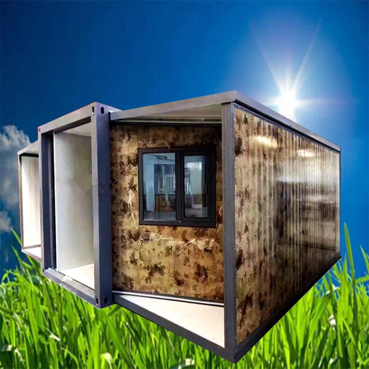Export Customized Double Wing Expansion Activity Room for People to Live in