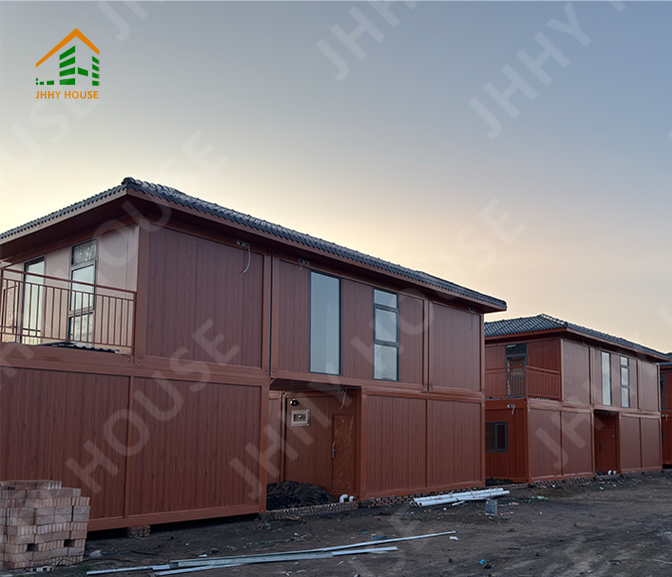 JHHY Tiny Home House Container Fully Furnished Wholesale House Foldable Container Home
