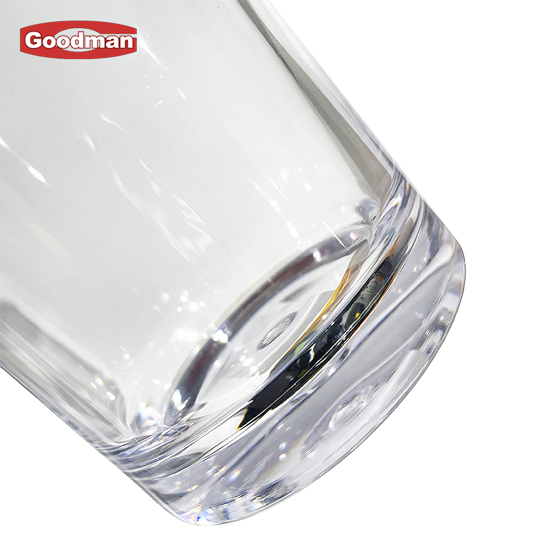 1100ml Clear Water Carafe with Lid Beverage Milk Juice Tea Jug Glass Pot Plastic Pitcher
