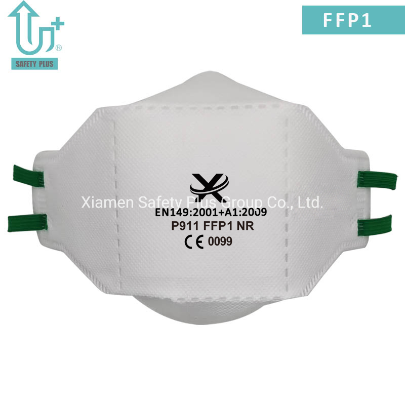 Wholesale High Quality Cheap Price Protective Disposable FFP1 Filter Level Foldable Non-Woven Industrial Respirator Dust Mask