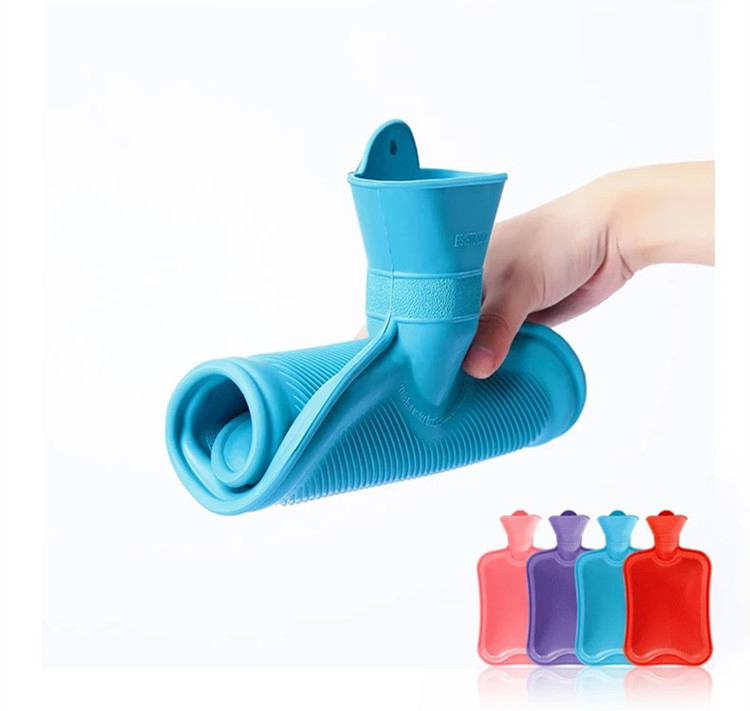 Factory Texnet Rubber Hot Water Bag 0.5L-2.5L Hot Bottle