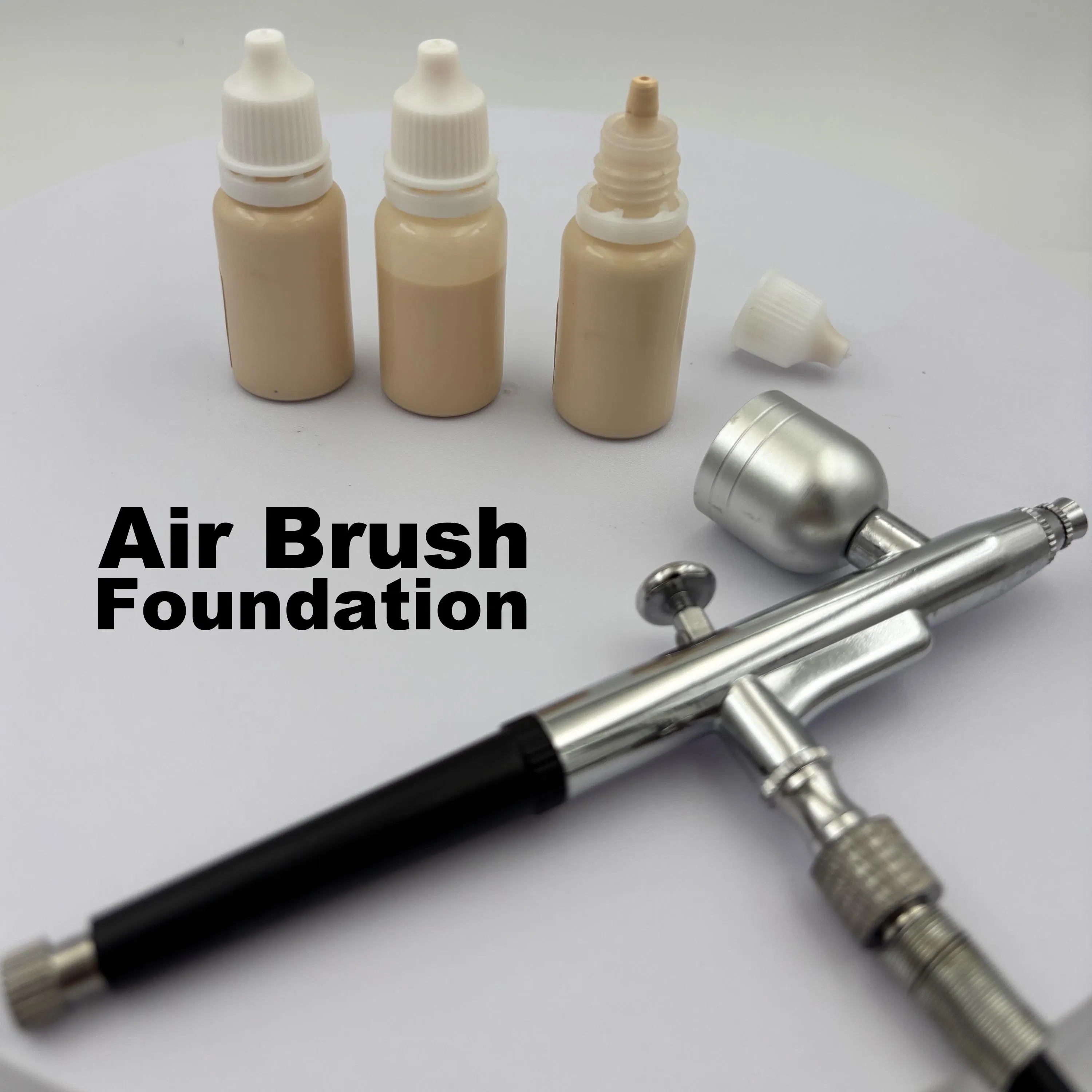 Professional Handheld Airbrush Cosmetic Makeup System Match Use for Foundation Makeup