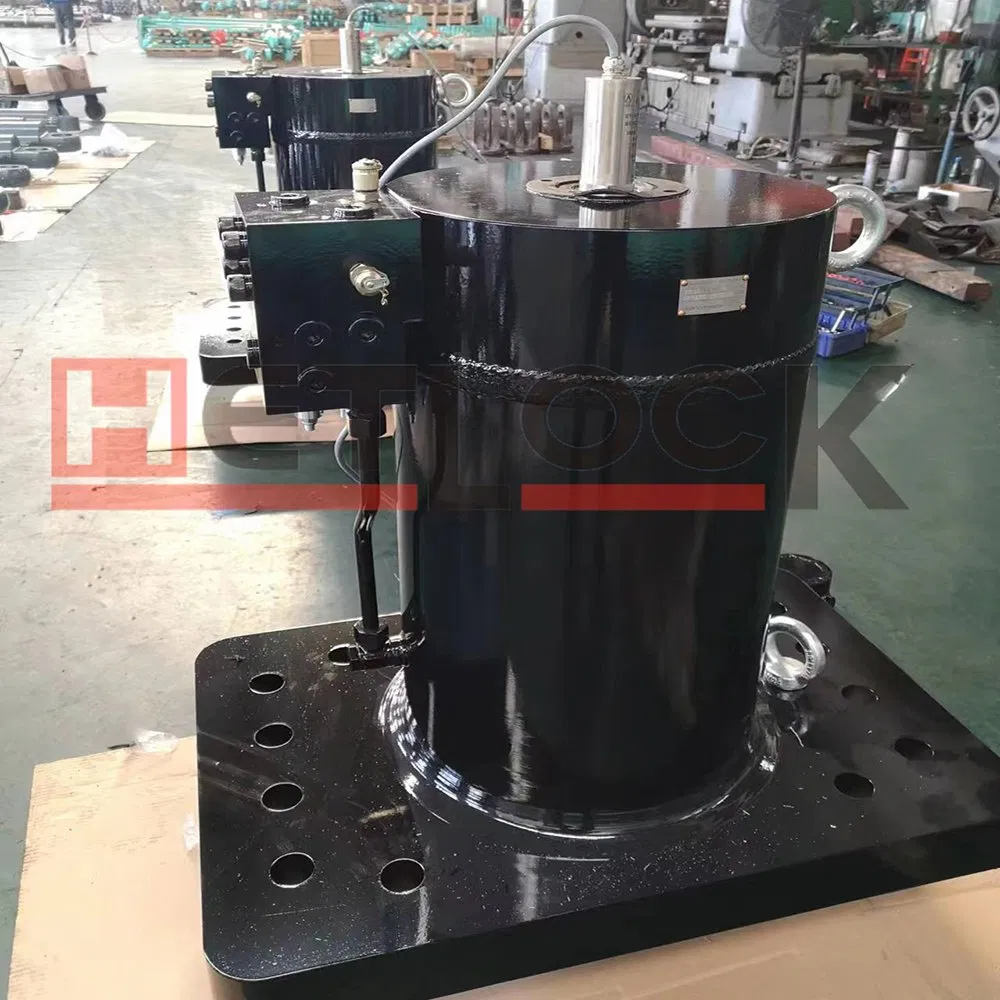 Гидравлический цилиндр телескопический двойного действия HT-YJ00