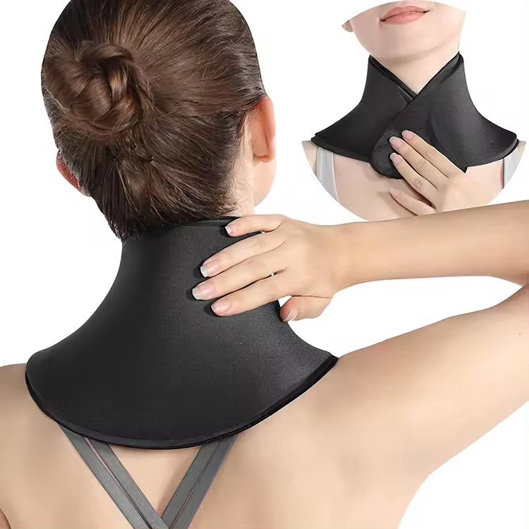 2024 New Products Flexible Hot and Cold Compress One Peice Gel Shoulder Neck Ice Pack Wrap for Neck and Cervical Pain Relief