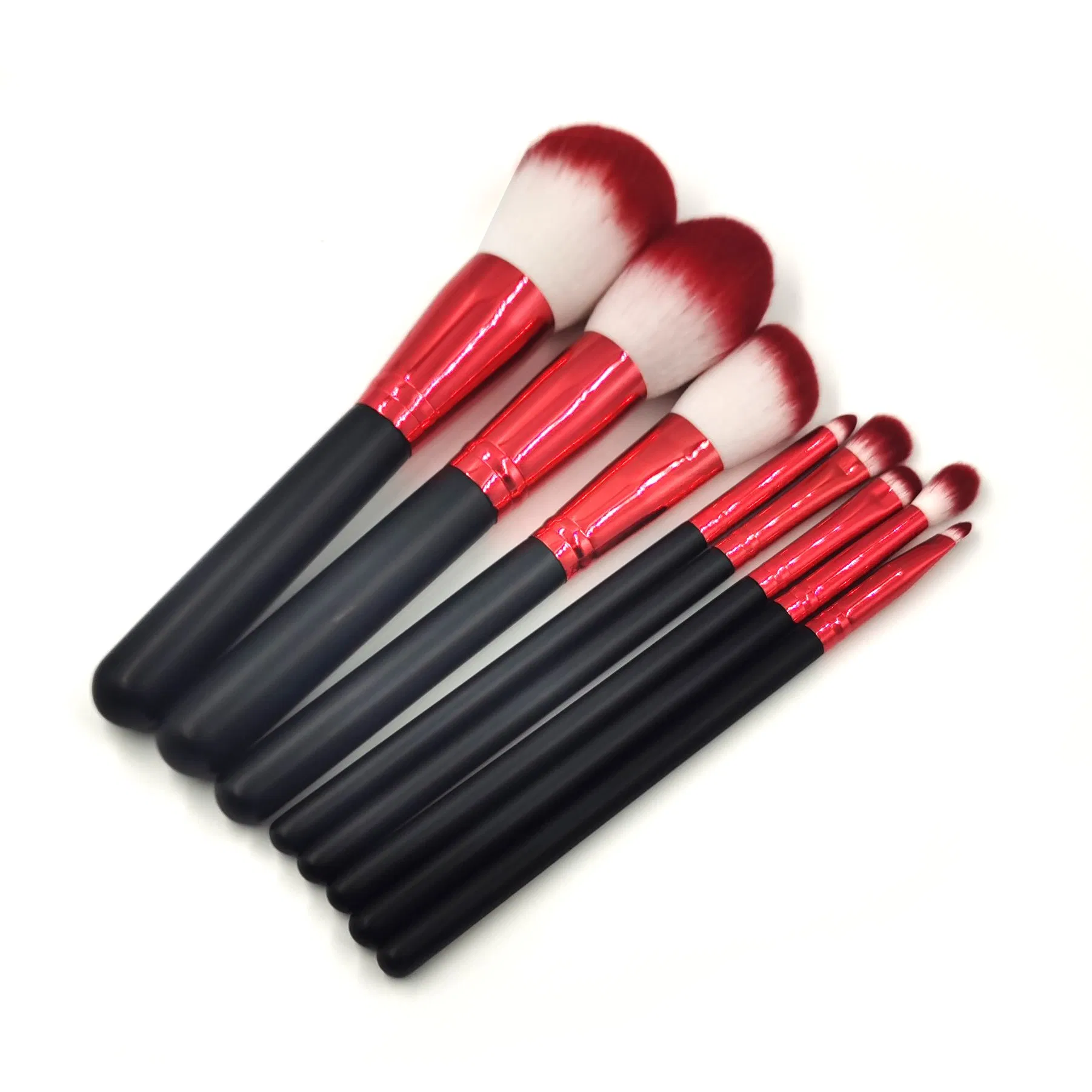 Double Color Hair High Quality Makeup Brush Set Powder Eyelash Shadow Brush Beauty Tools
