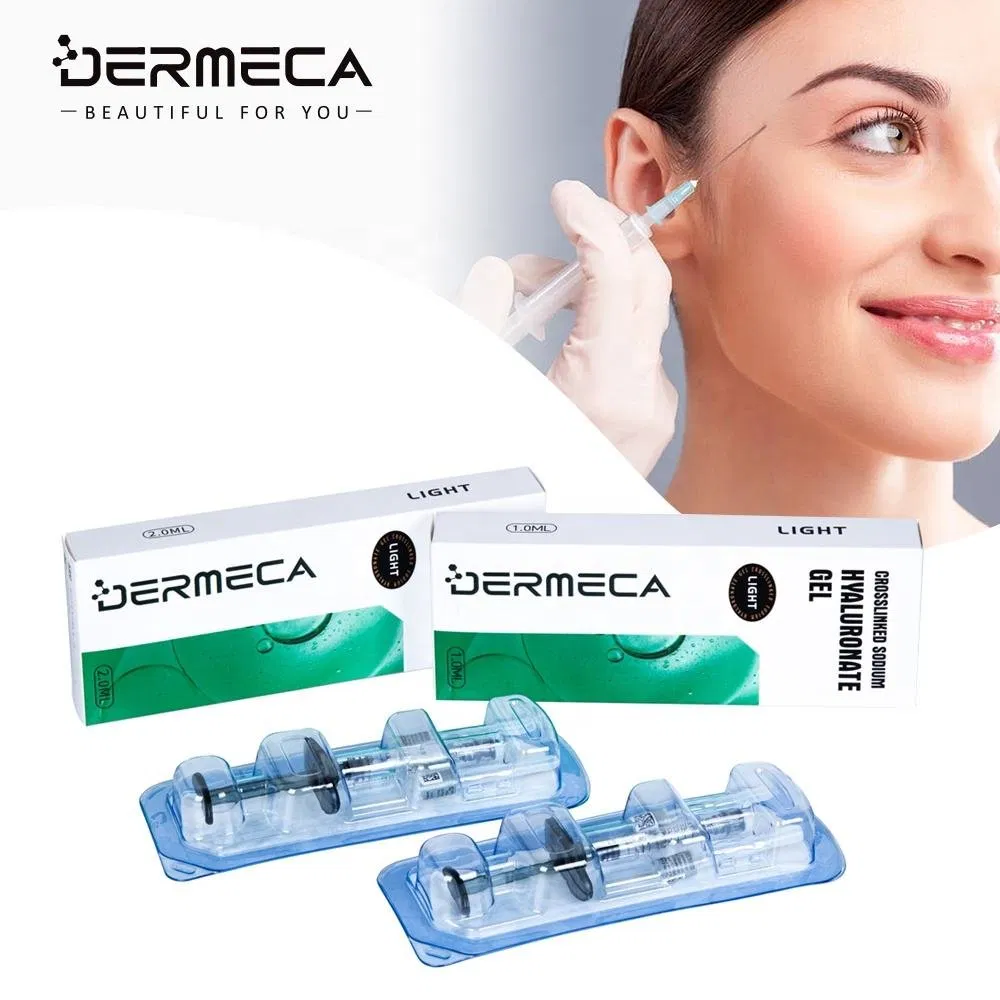 Dermeca Crosslinked Hyaluronic Acid Gel Anti-Aging Filler Rejuvenate Skin