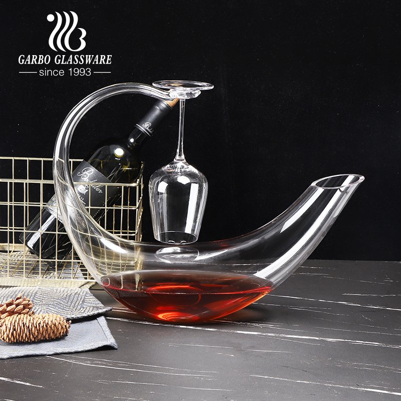 Glass Decanter Wine Storage Jug Blown Ionization Color Decorative High End Decanters Set Red Wine Dispensers Set