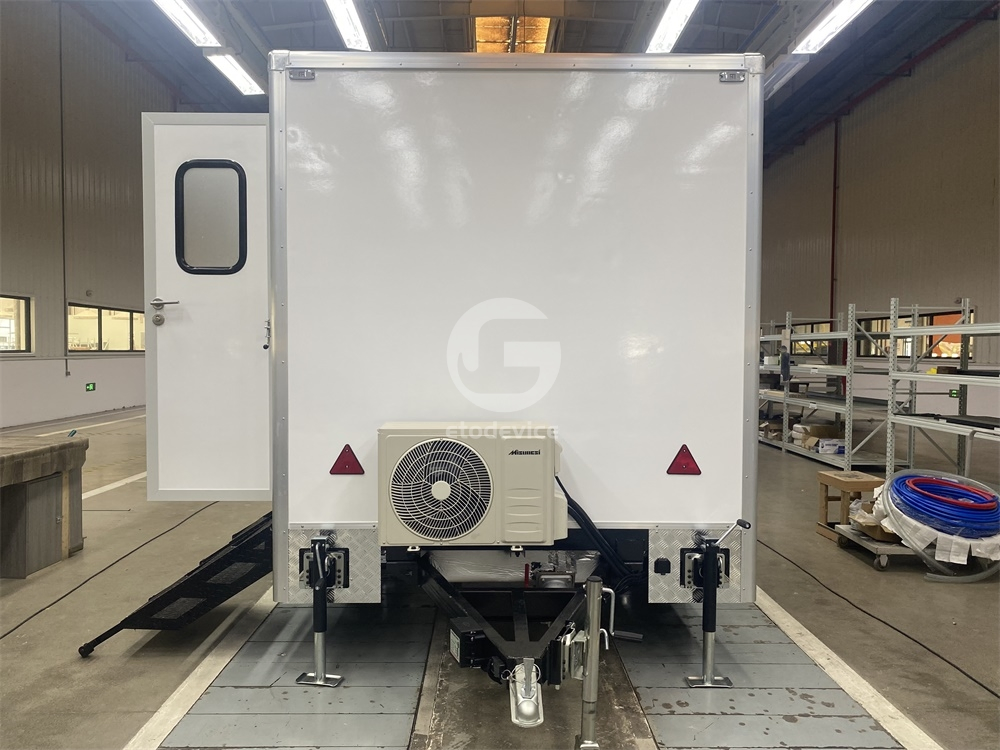 Etotoilettrailer Mobile Outdoor Luxury Portable Bathrooms Restrooms Trailer Portable Camping Toilet