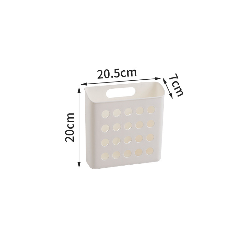 Wall Hanging Basket Bathroom Foldable Dirty Clothes Pop up Clothes Storage Container