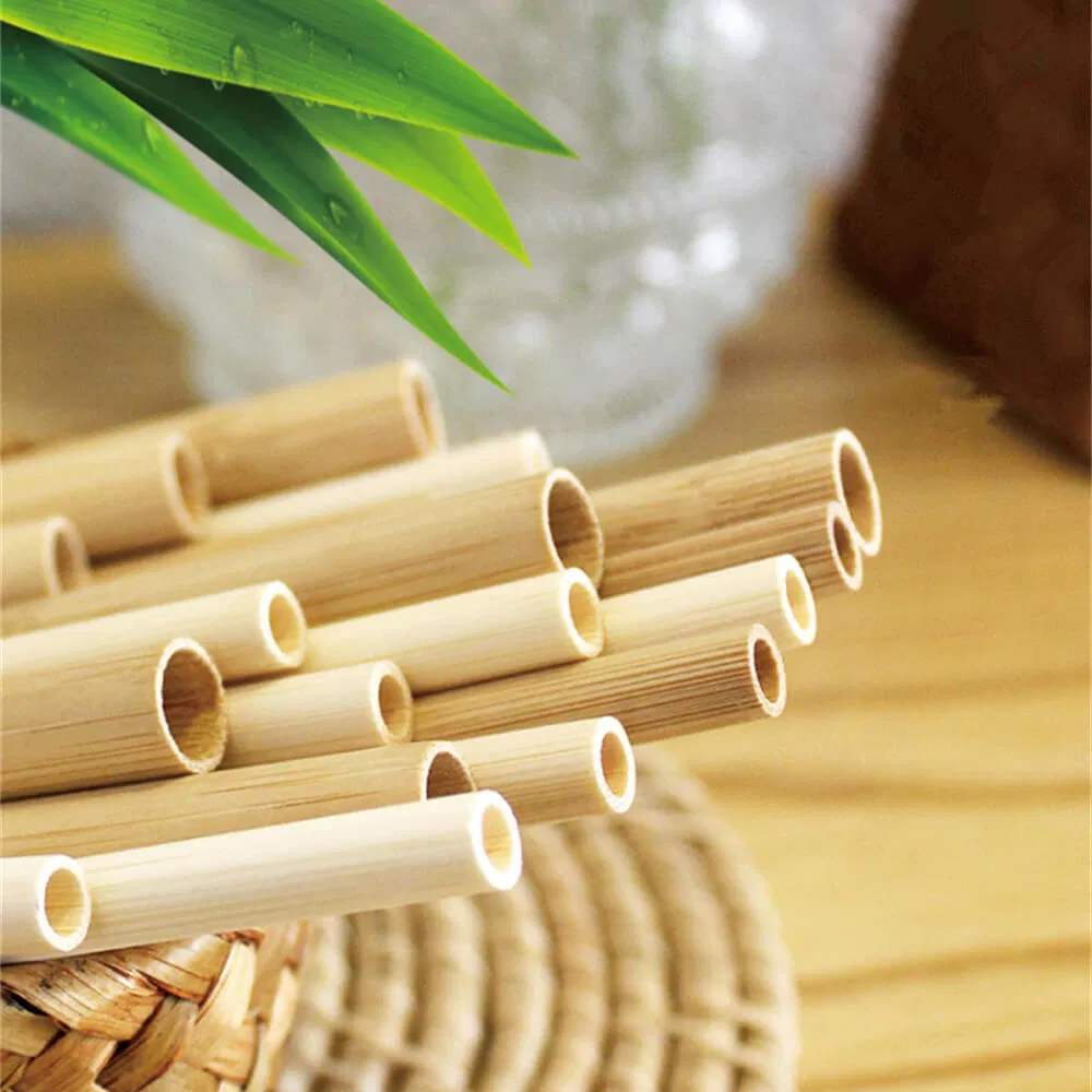 a Grass Bamboo Accessori Wine for Sugar Candy Straw