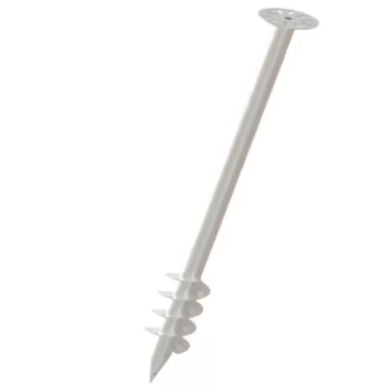 Hot DIP Galvanized Helical Pile / Ground Screw Pile for Solar Project Made