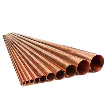 Copper Coating Single Double Wall Steel Bundy Pipe Tube