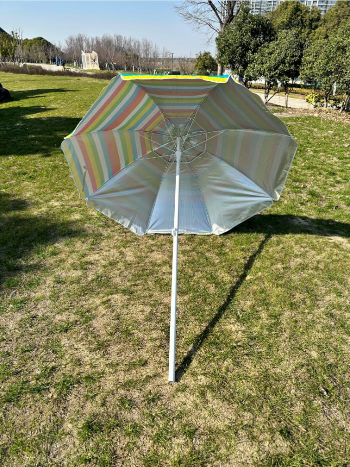 180cm Windproof Sun Beach Umbrella