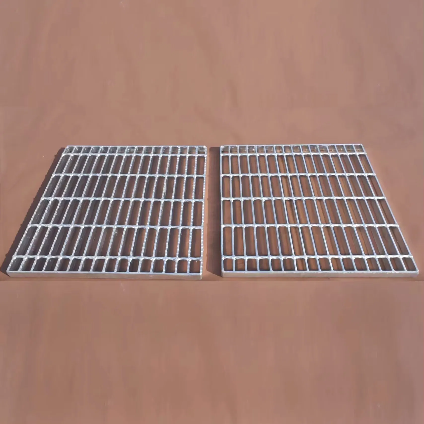 Premium Square Stainless Steel Grating for Durable Outdoor Use