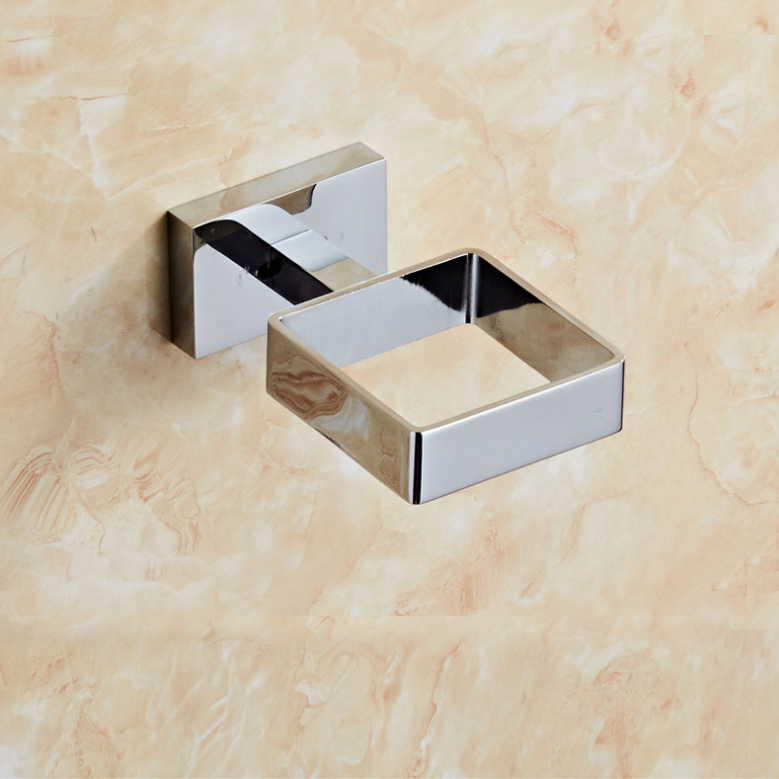 Настенная мыльница из латуни