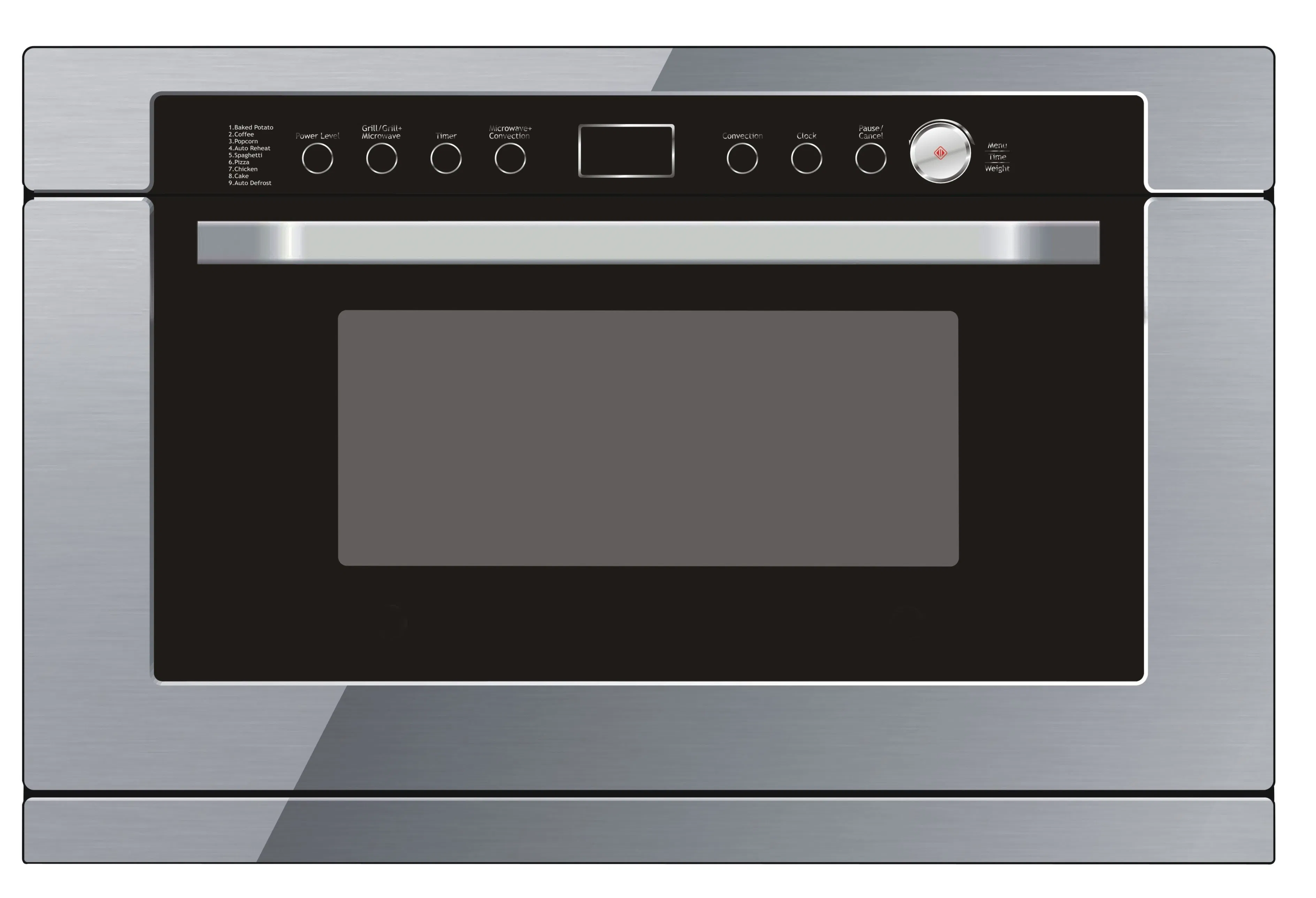 China Manufacturers Appliances Kitchen Big 34L 38L 43L 60L Convection Modern Electric Digital Stainless Steel Defrost Microwave Oven with Grill Option