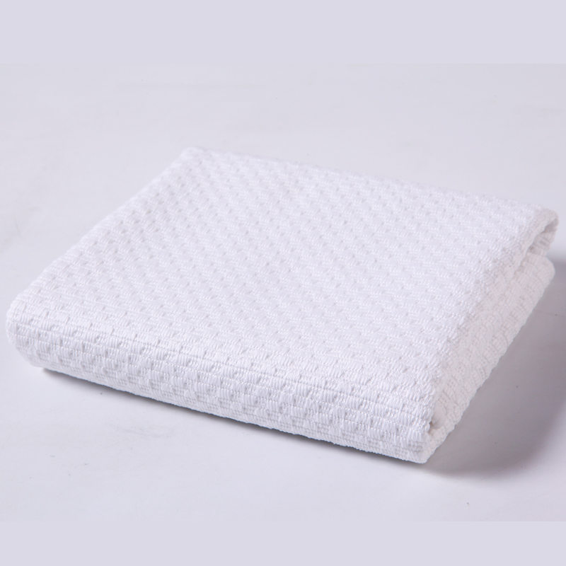 Household Waffle Weave Microfiber Floor Table Cloth Cleaning Towels
