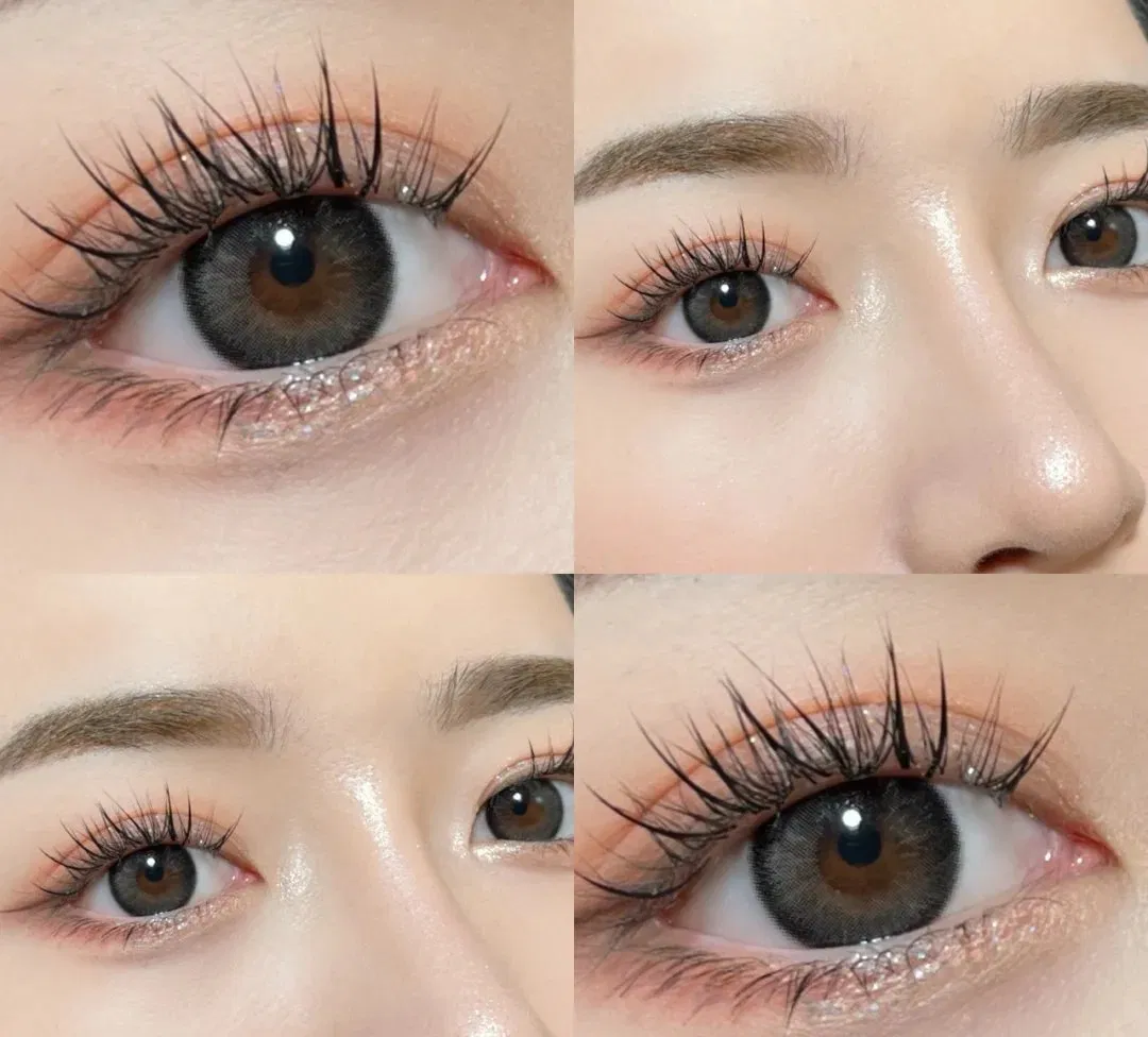 Beautylens Comfortable Super Natural Black Color Contacts Circle Color Eye Contact Lenses Wholesale Yearly Colored Contact Lens