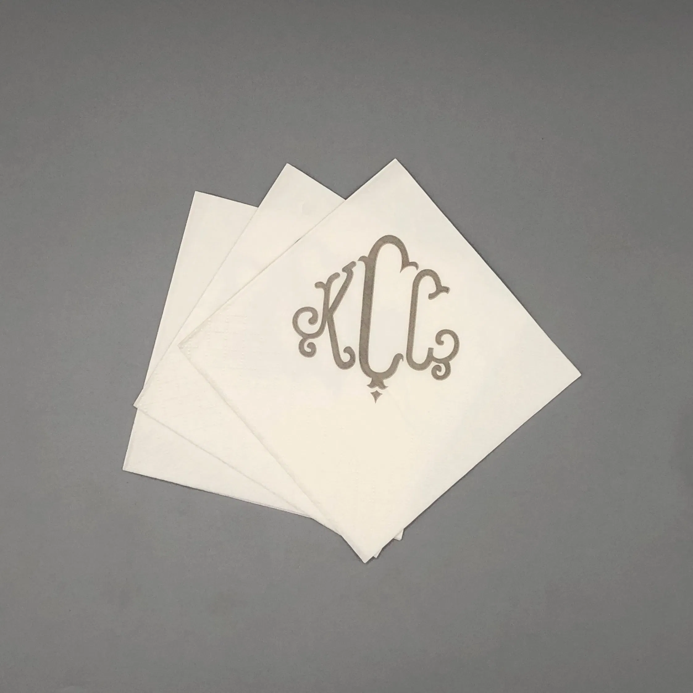 2 Ply/3 Ply Cocktail Dinner Serviette Tissue Customized Printed Disposable Beverage Bar Restaurant Birthday Wedding Paper Napkins