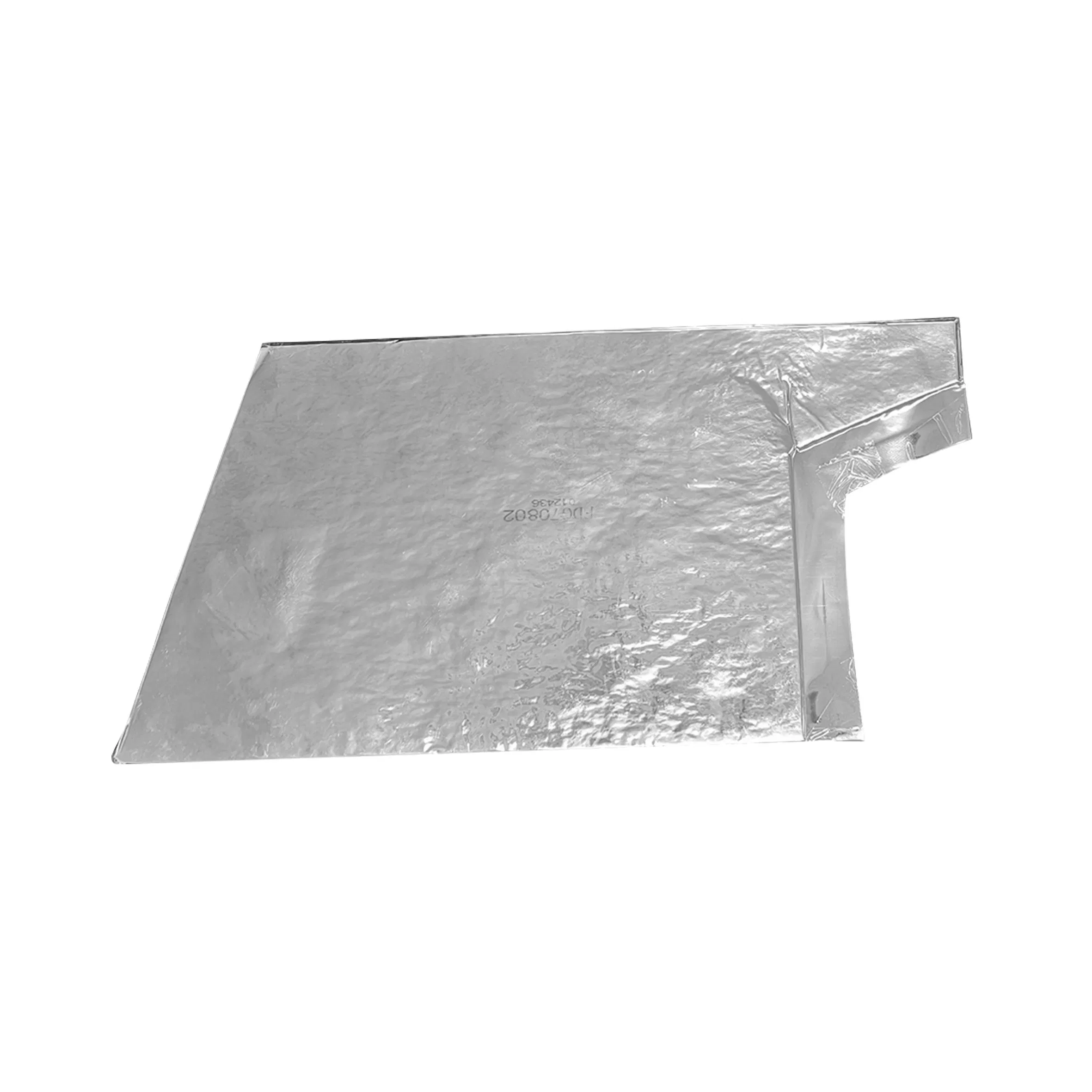 Vacuum Insulation Panel with Glass Fiber Core Material for Internal Thermal Insulation