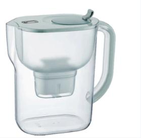 Marked 3.5L Home Use Water Distiller with Activated Carbon Filter Large 8 Cup Everyday Premium Alkaline Water Filter Pitcher