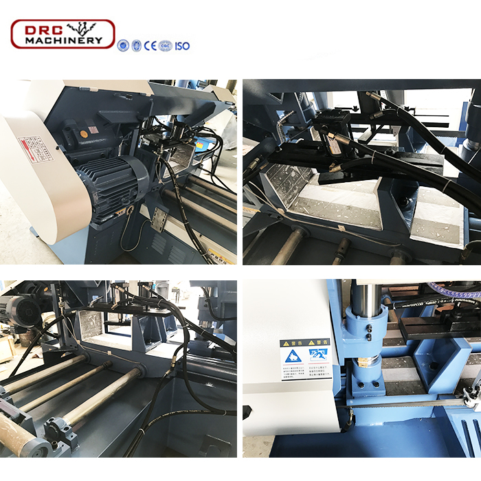 Ленточная пила по металлу промышленная