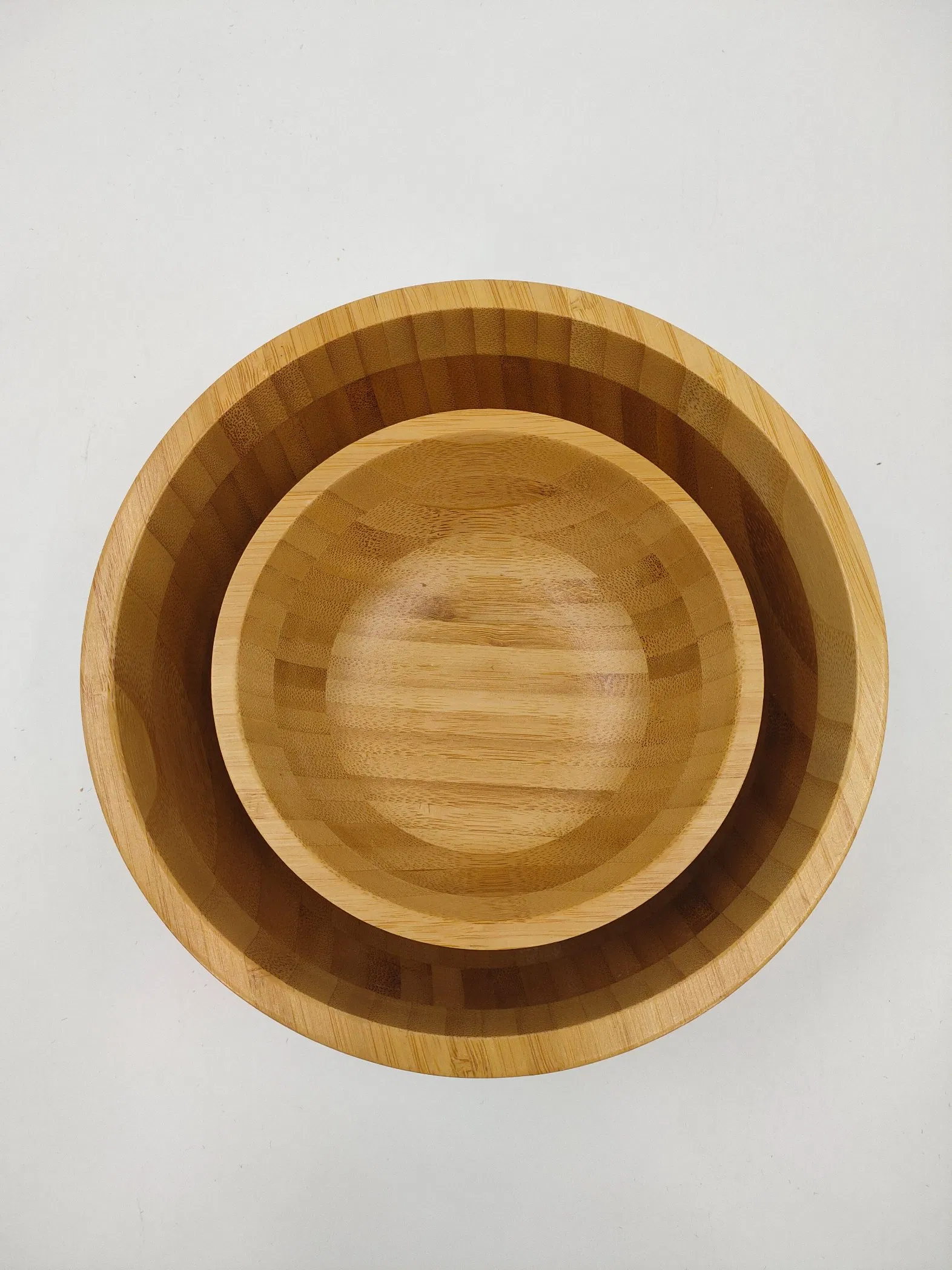 Bamboo Salad Bowls Natural Bamboo Bowls for Salad Rice Fruit