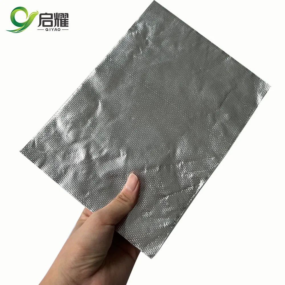 Foil Faced Low Thermal Conductivity Aerogel Heat Insulation Felt Building Material