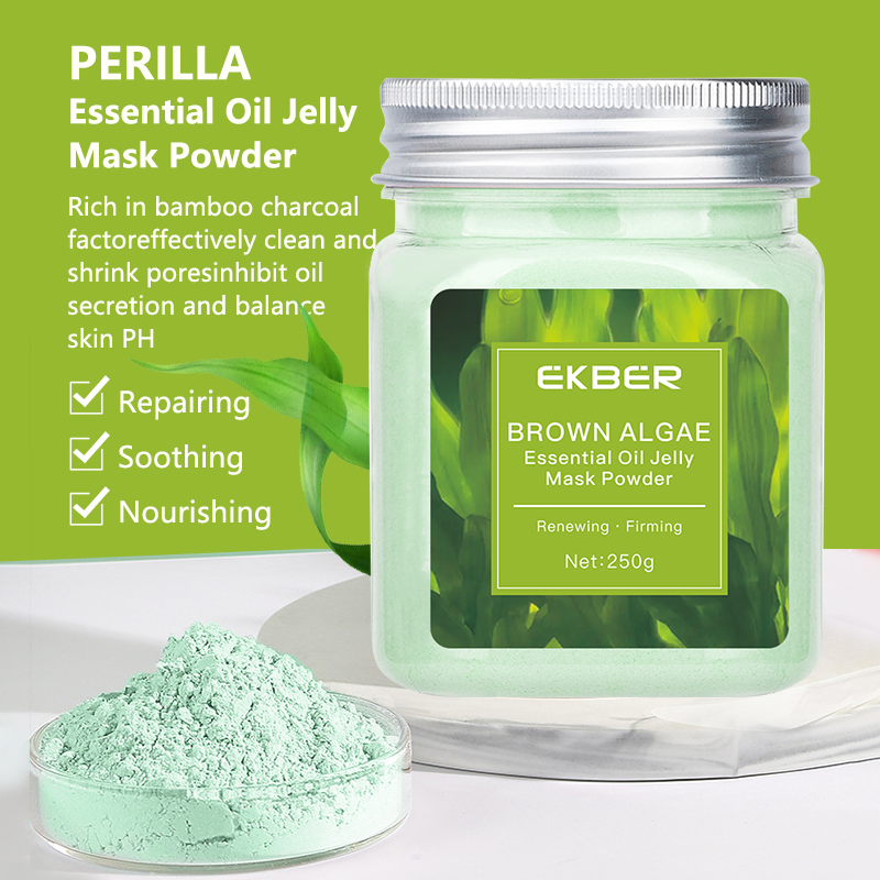Perilla Whitening Crystal Jelly Powder Mask Nourishing Jelly Mask