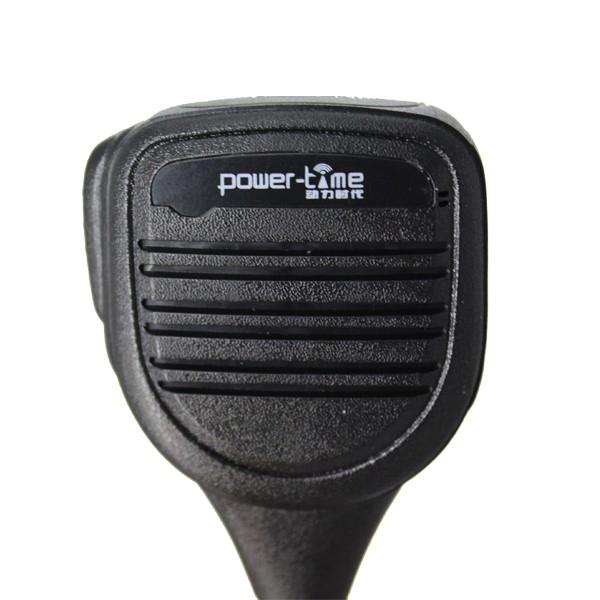 Remote Speaker Microphone for Two-Way Radios