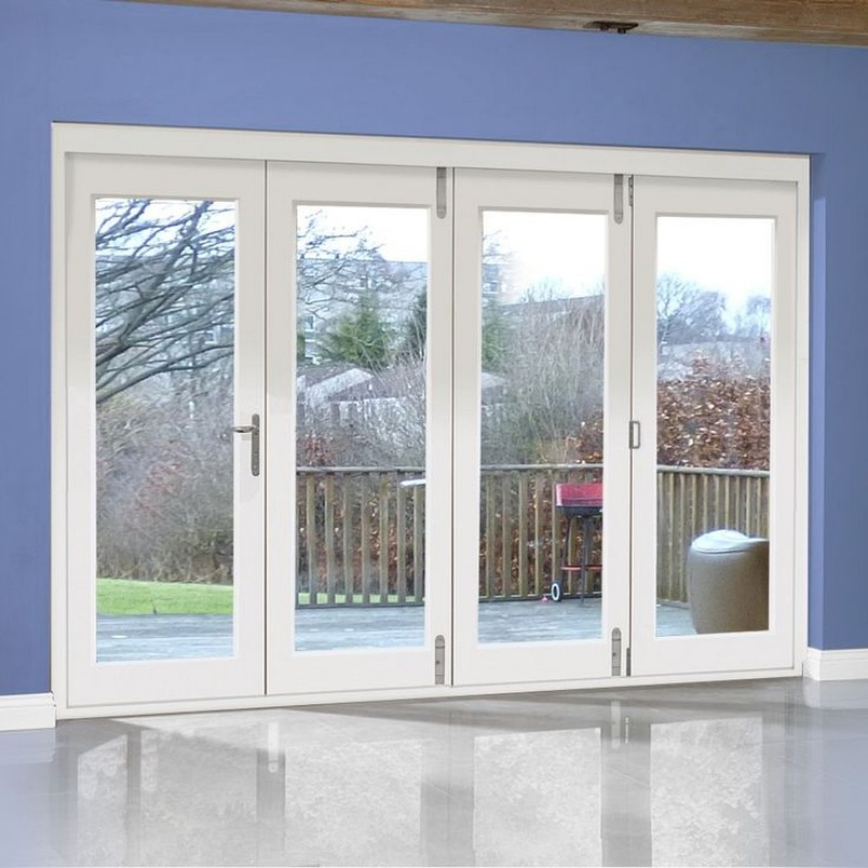 China Factory Awning Interior Bi-Fold Sliding Glass Aluminium Alloy Windows and Doors