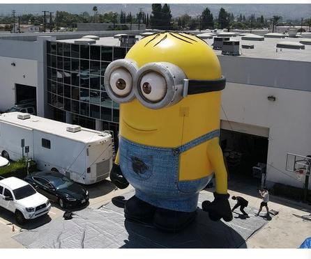 2023 New Hot Sale Mini Advertising Inflatable Mobile Phone for Advertising